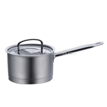 Batterie de cuisine wok en acier inoxydable 18/10